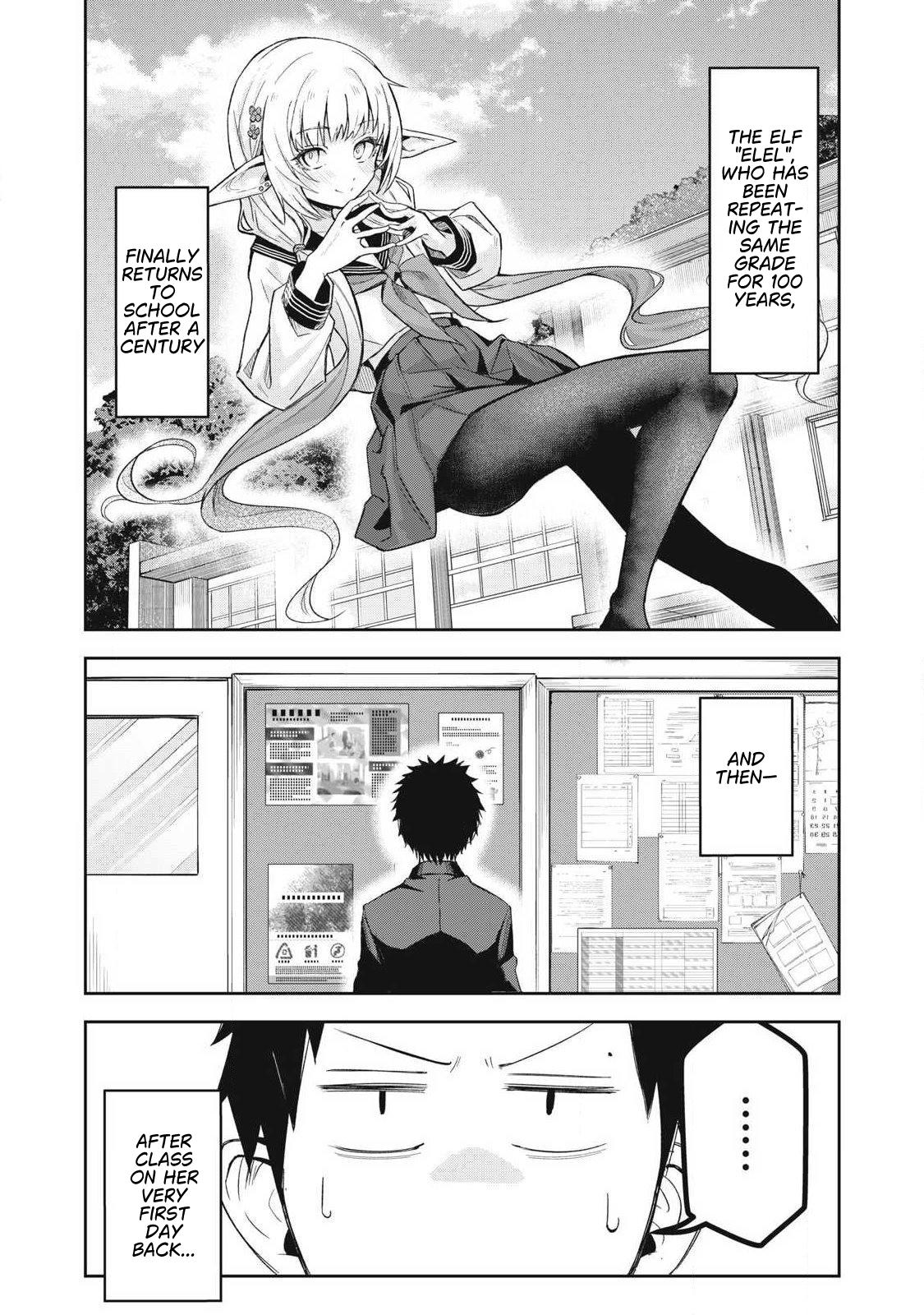 100-nen Ryuunen Shiteru Elf Chapter 8 page 2 - 