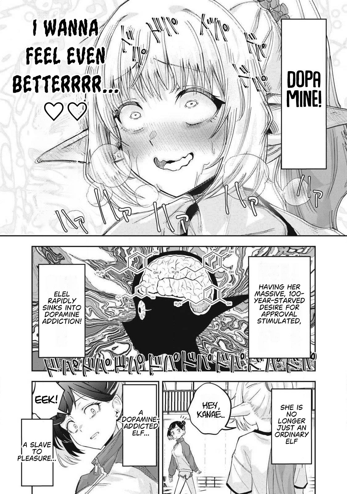 100-nen Ryuunen Shiteru Elf Chapter 8 page 14 - 