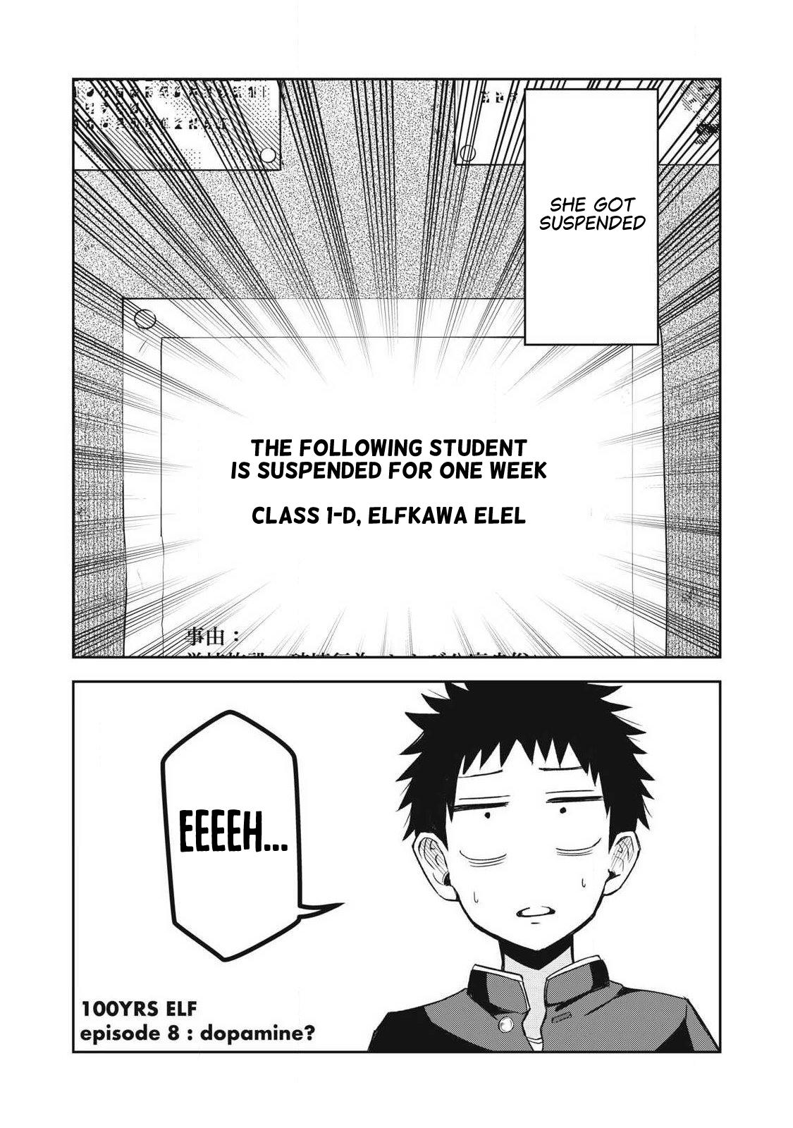 100-nen Ryuunen Shiteru Elf Chapter 8 page 3 - 