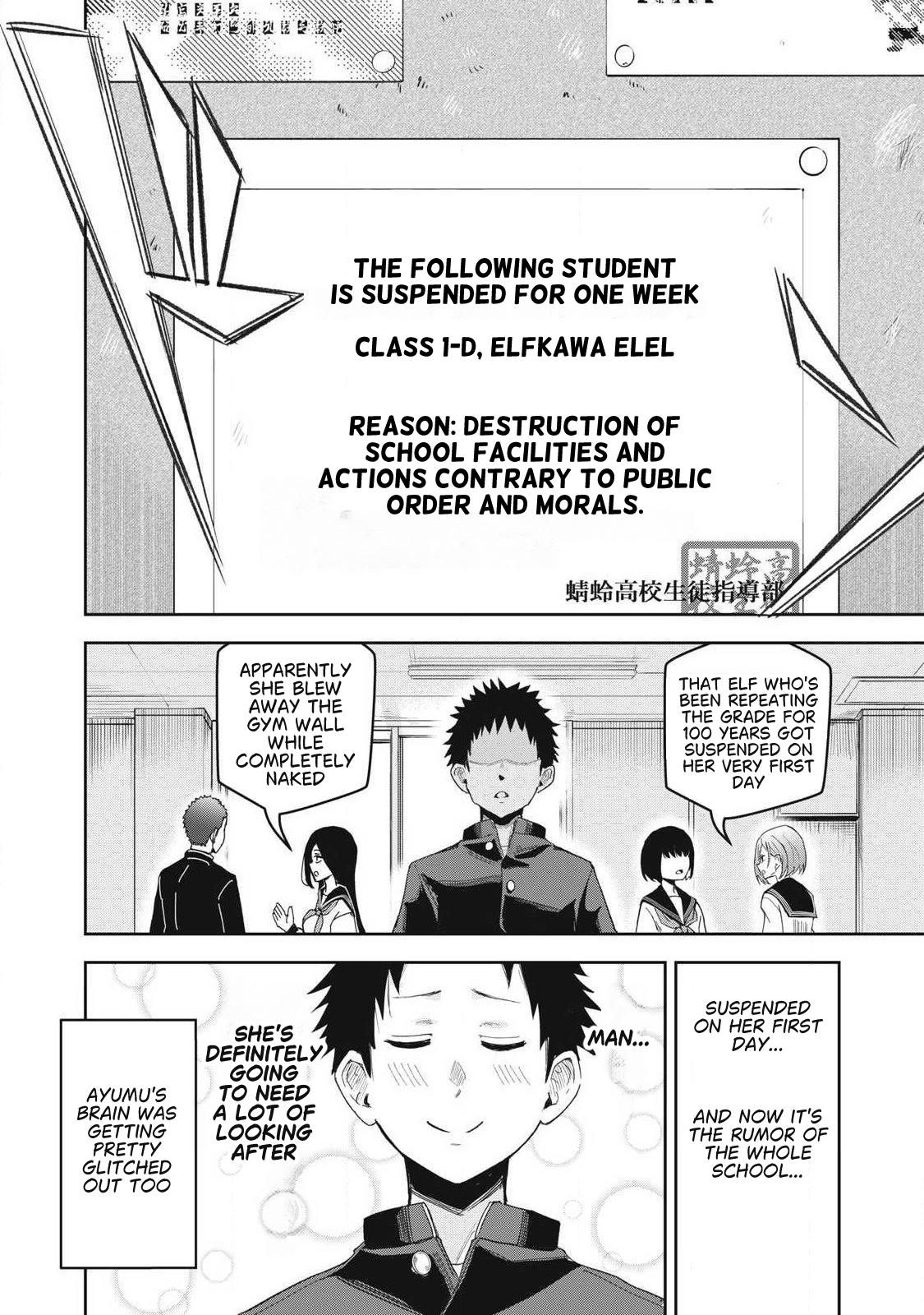 100-nen Ryuunen Shiteru Elf Chapter 8 page 21 - 
