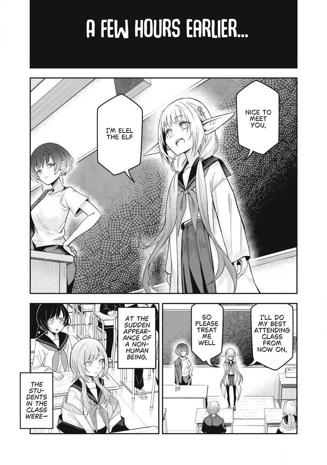 100-nen Ryuunen Shiteru Elf Chapter 8 page 4 - 