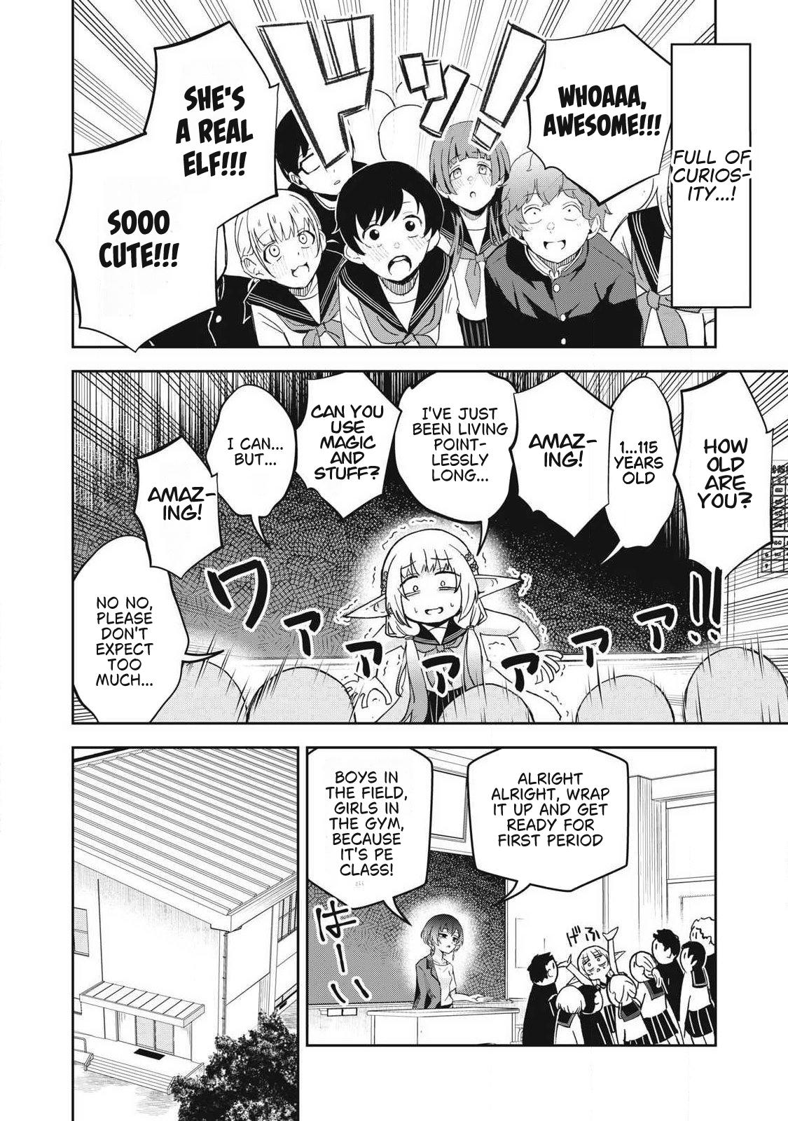 100-nen Ryuunen Shiteru Elf Chapter 8 page 5 - 