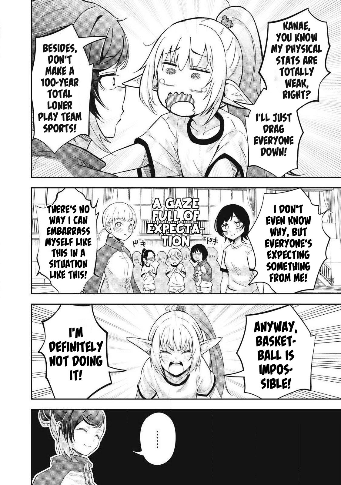 100-nen Ryuunen Shiteru Elf Chapter 8 page 7 - 