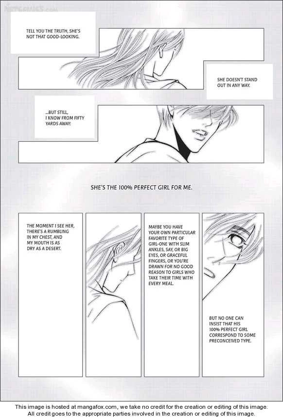 100% Perfect Girl Chapter 0 page 3 - 