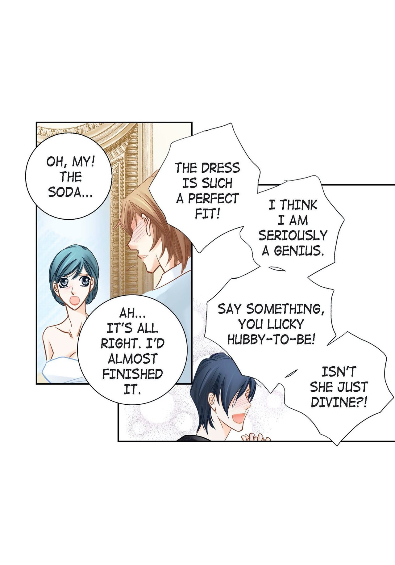100% Perfect Girl Chapter 138 page 33 - 