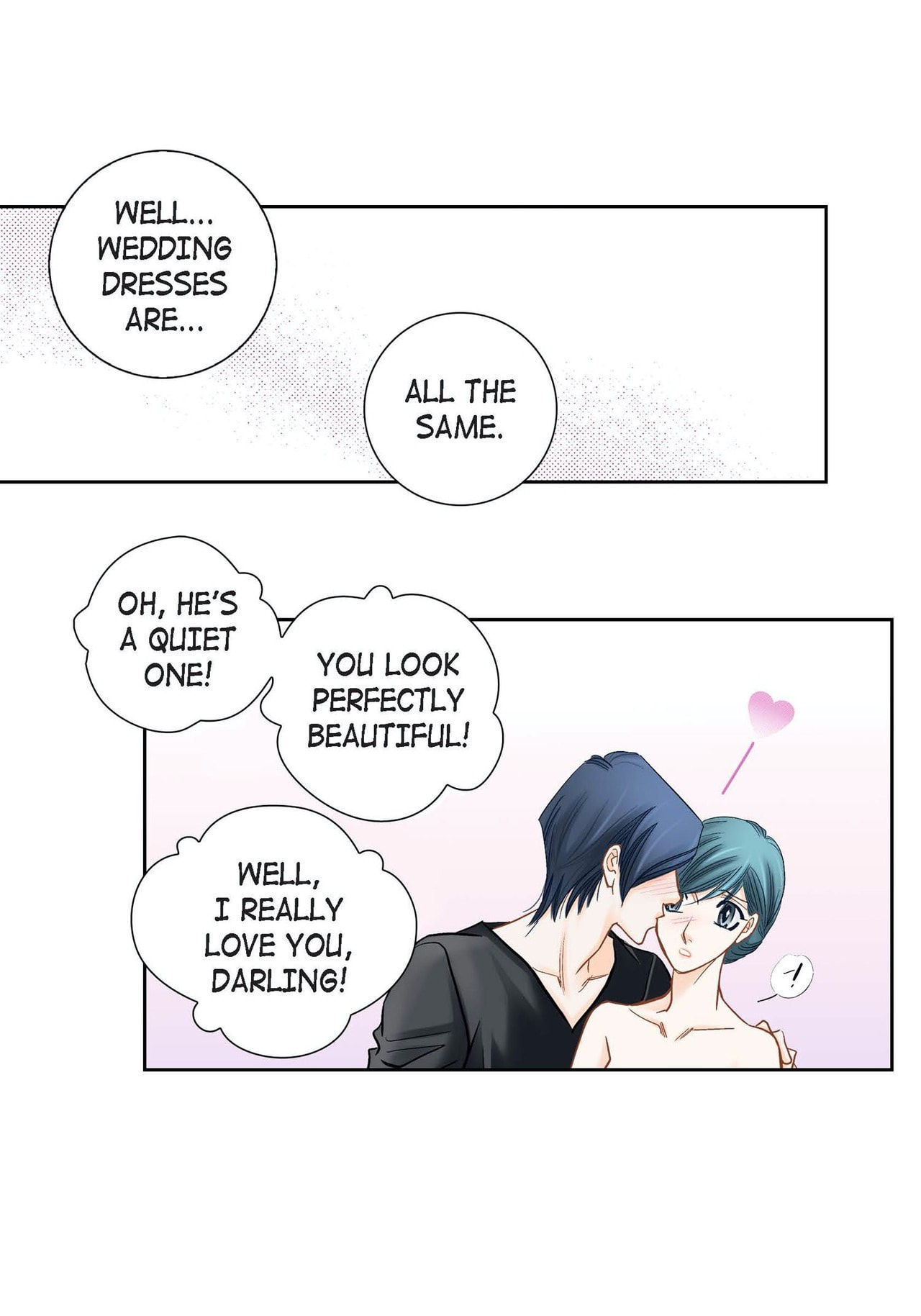100% Perfect Girl Chapter 138 page 35 - 
