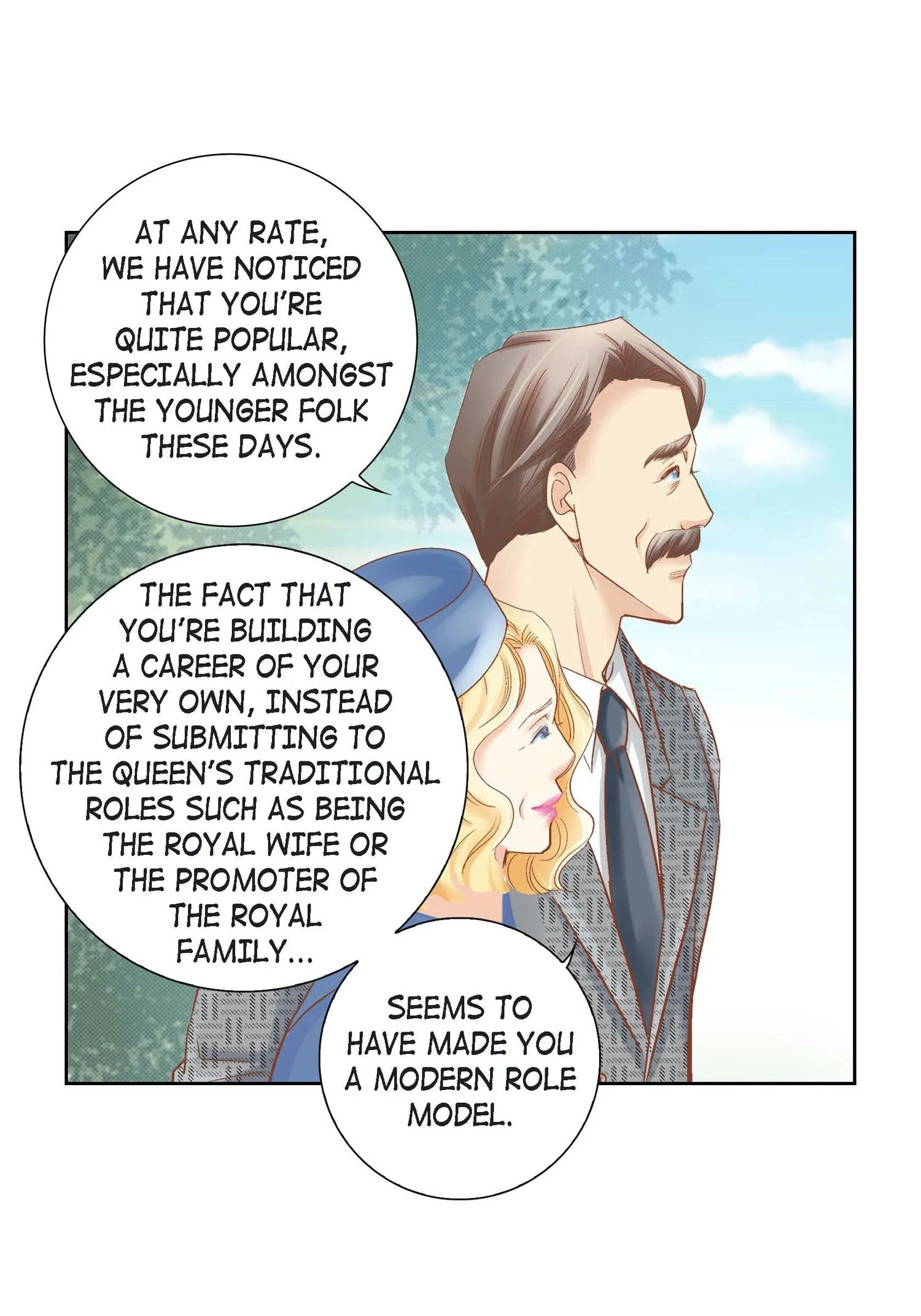 100% Perfect Girl Chapter 159 page 8 - 