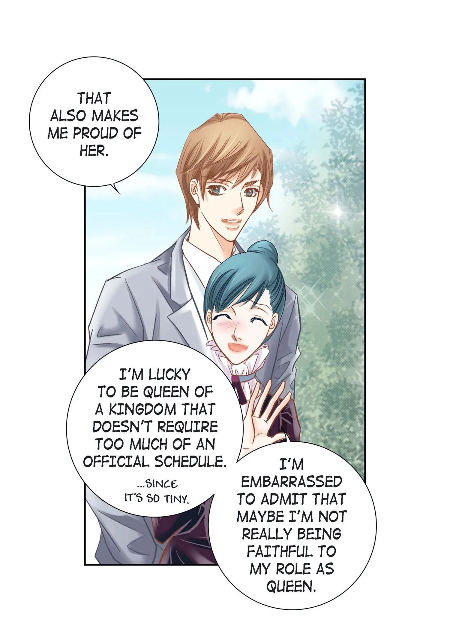 100% Perfect Girl Chapter 159 page 9 - 