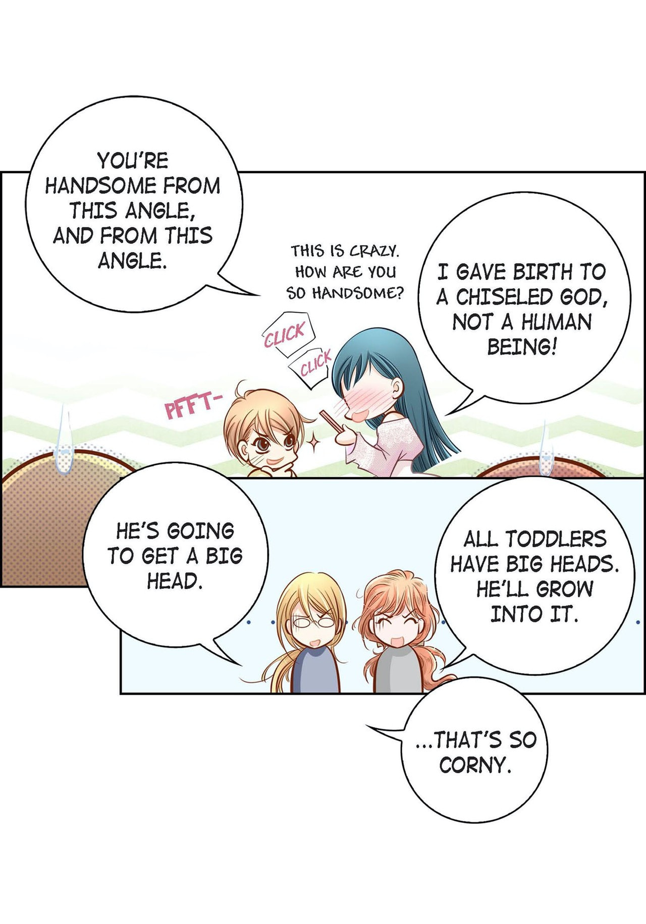 100% Perfect Girl Chapter 165 page 50 - 