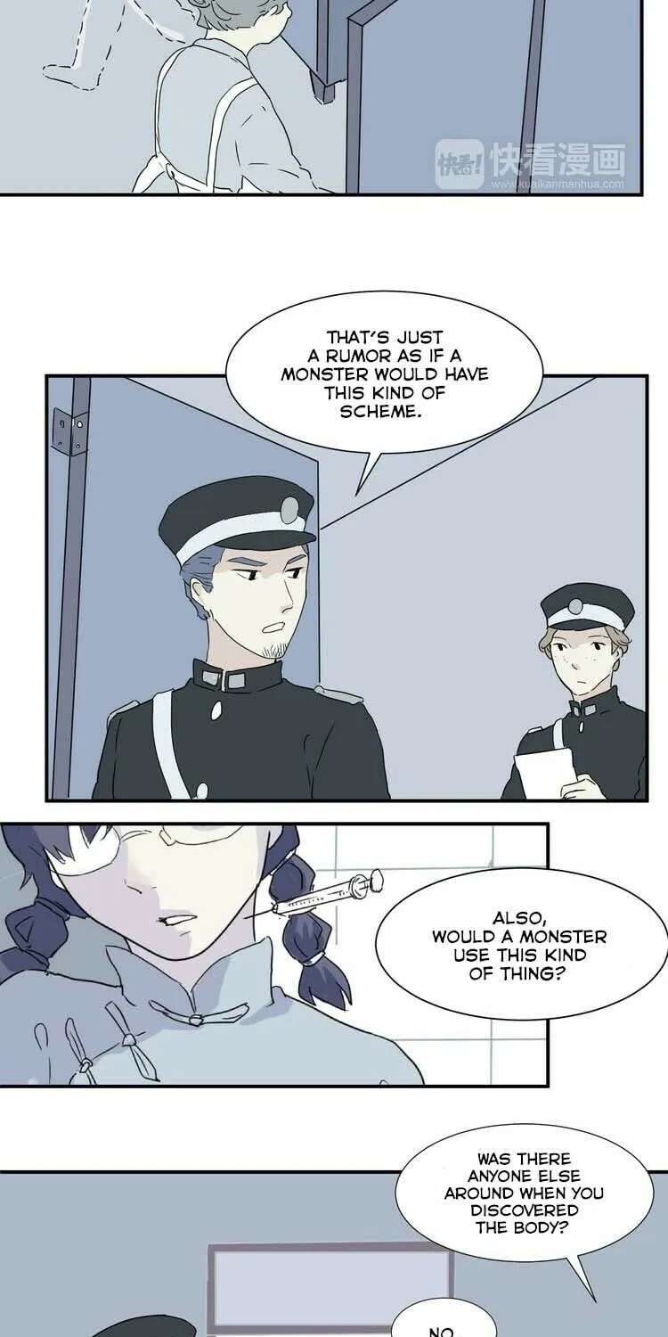 100 Strange Nights (Colored) Chapter 13 page 8 - 