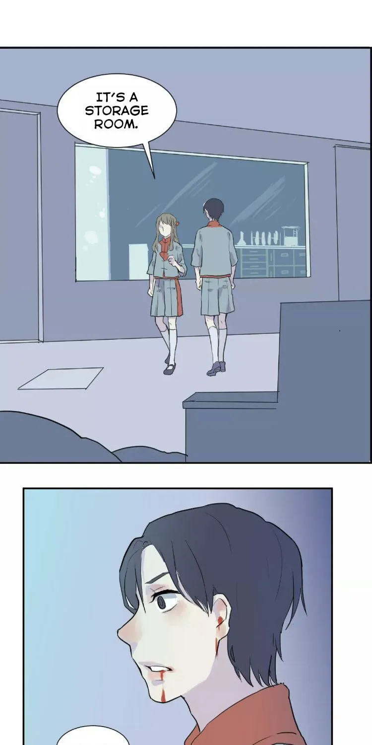 100 Strange Nights (Colored) Chapter 21 page 1 - 