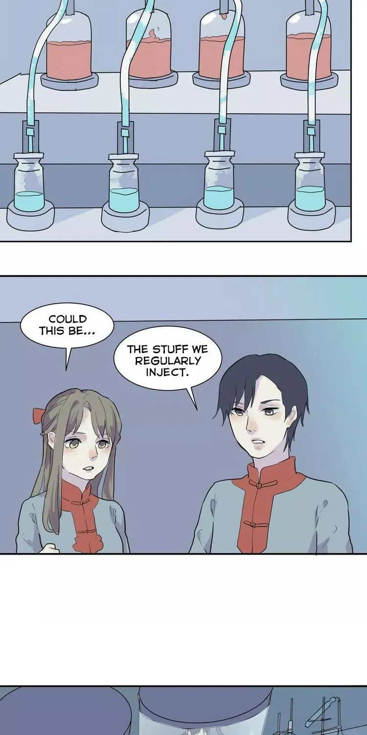 100 Strange Nights (Colored) Chapter 21 page 7 - 