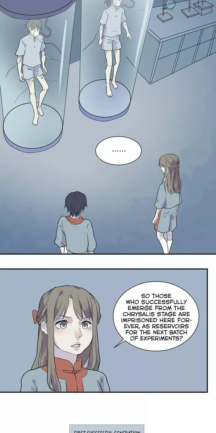 100 Strange Nights (Colored) Chapter 21 page 8 - 