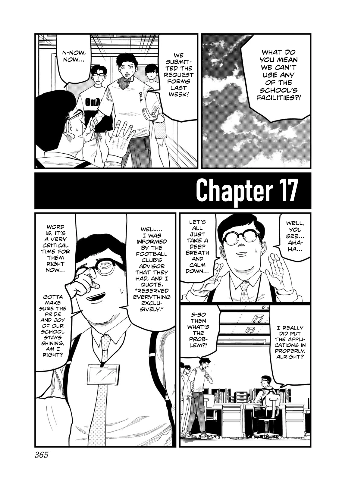 100M. Chapter 17 page 1 - 