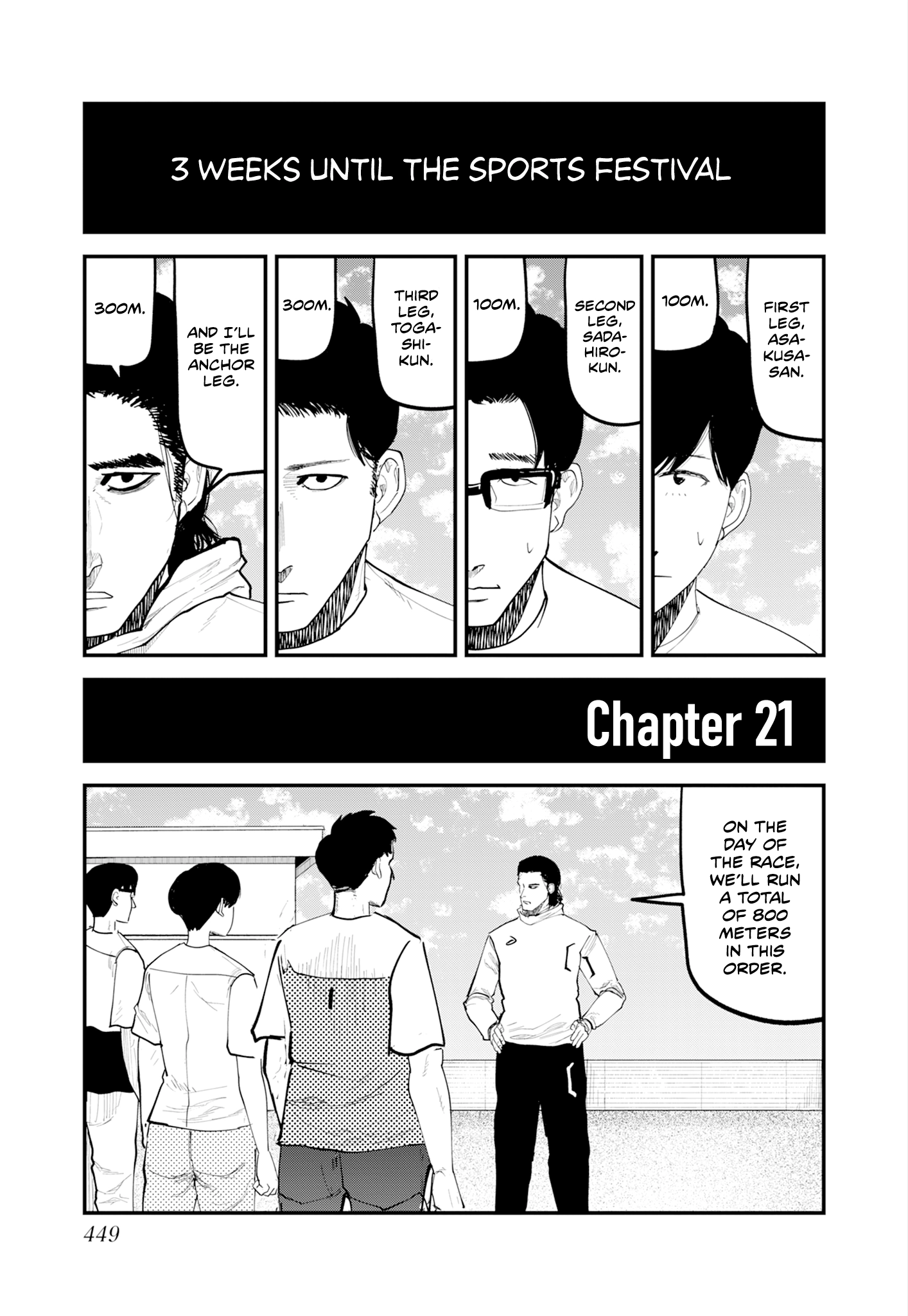 100M. Chapter 21 page 1 - 