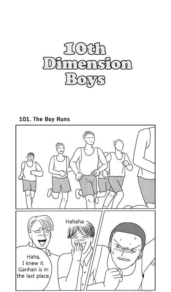 10th Dimension Boys Chapter 101 page 1 - 