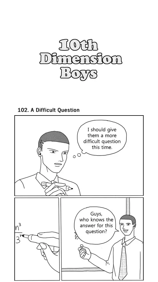 10th Dimension Boys Chapter 102 page 1 - 