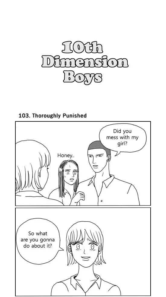 10th Dimension Boys Chapter 103 page 1 - 