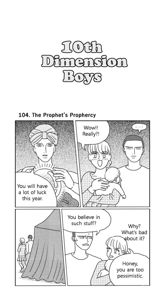 10th Dimension Boys Chapter 104 page 1 - 