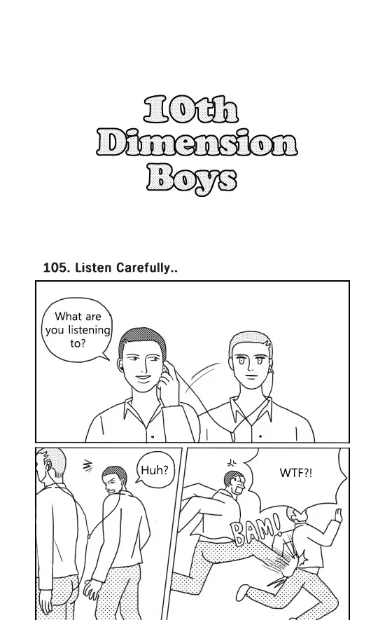 10th Dimension Boys Chapter 105 page 1 - 
