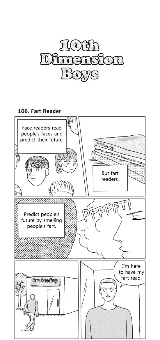 10th Dimension Boys Chapter 106 page 1 - 