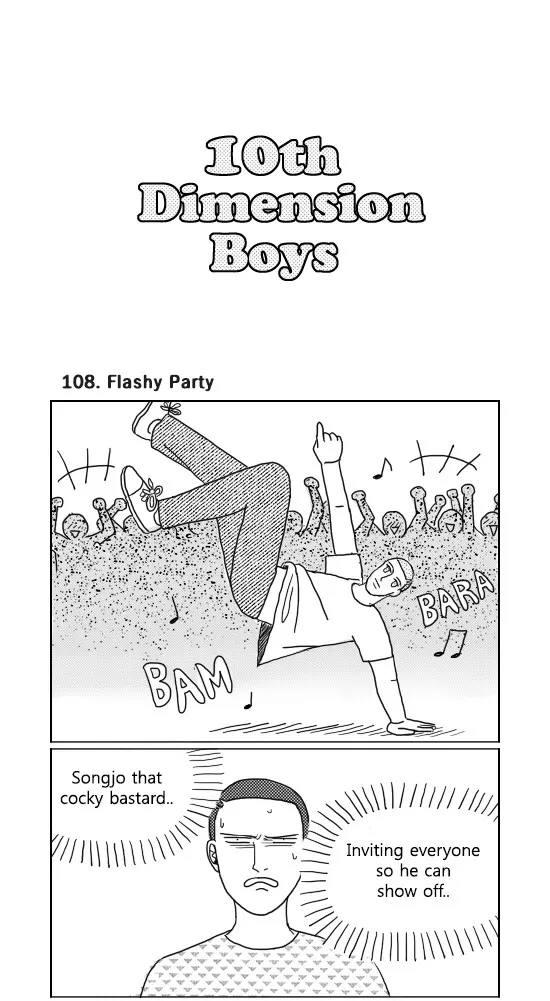 10th Dimension Boys Chapter 108 page 1 - 