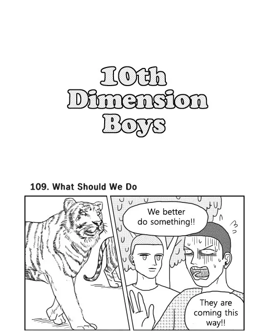 10th Dimension Boys Chapter 109 page 1 - 