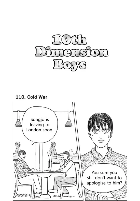 10th Dimension Boys Chapter 110 page 1 - 