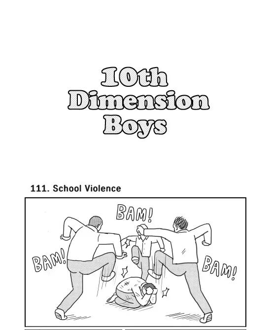 10th Dimension Boys Chapter 111 page 1 - 