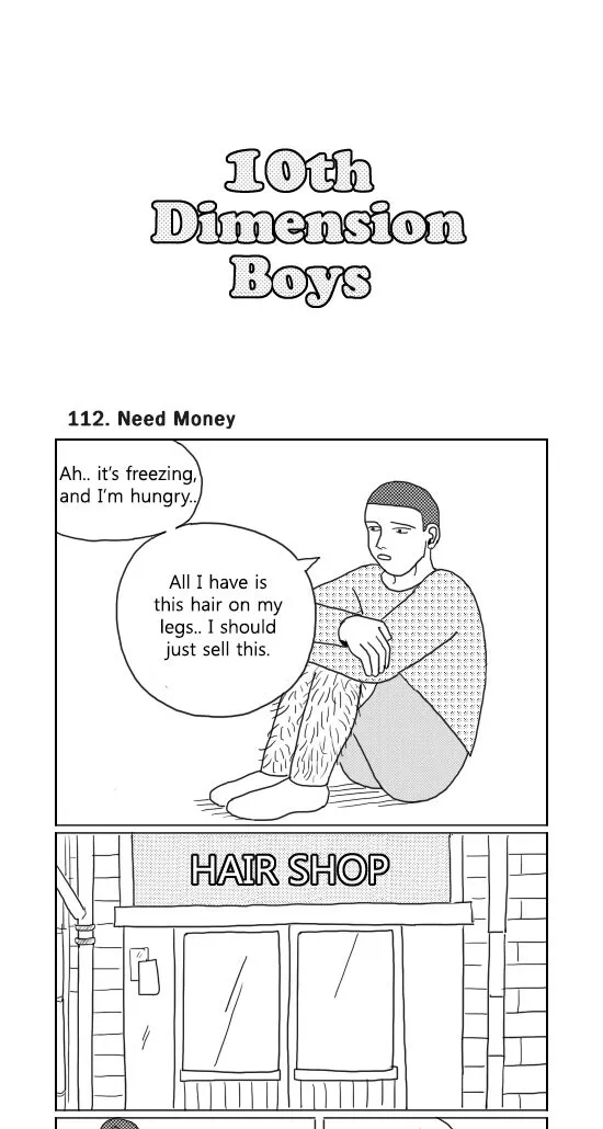 10th Dimension Boys Chapter 112 page 1 - 