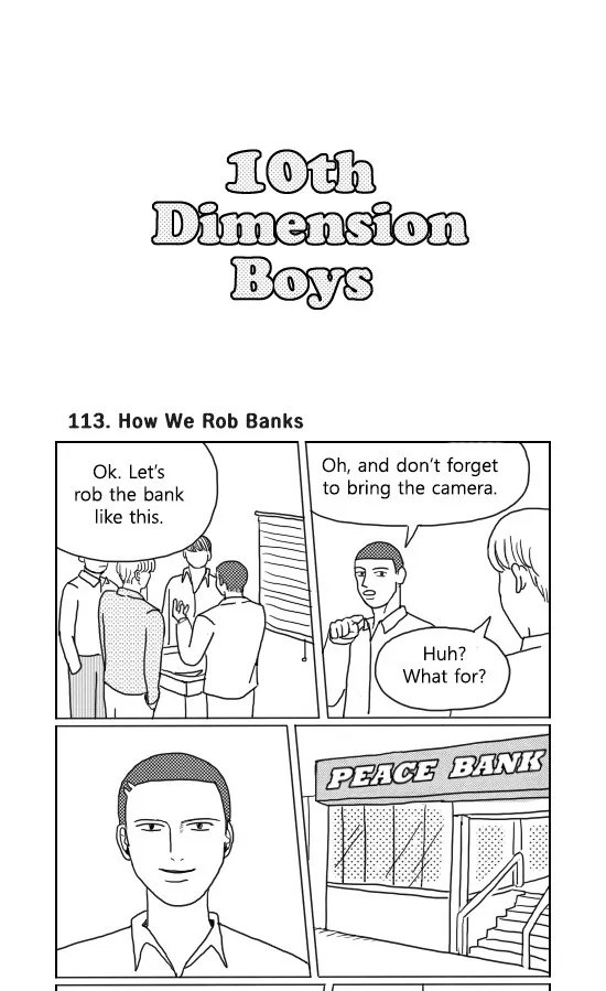 10th Dimension Boys Chapter 113 page 1 - 