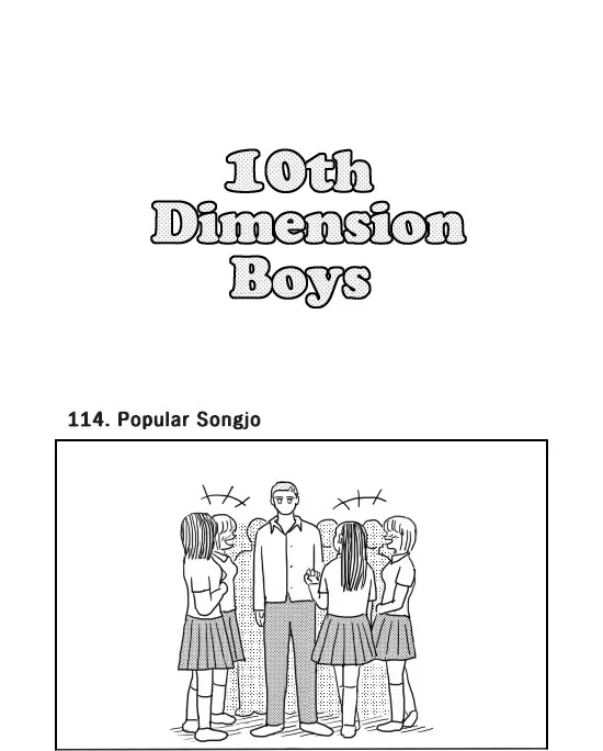 10th Dimension Boys Chapter 114 page 1 - 