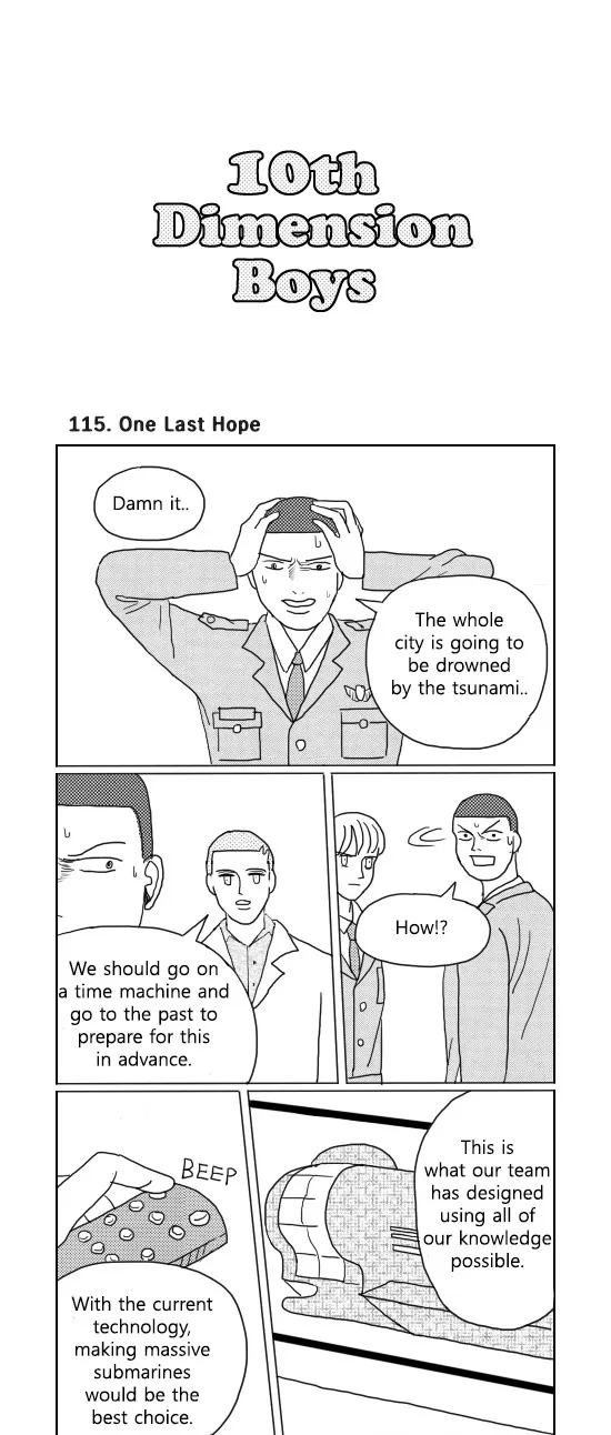 10th Dimension Boys Chapter 115 page 1 - 