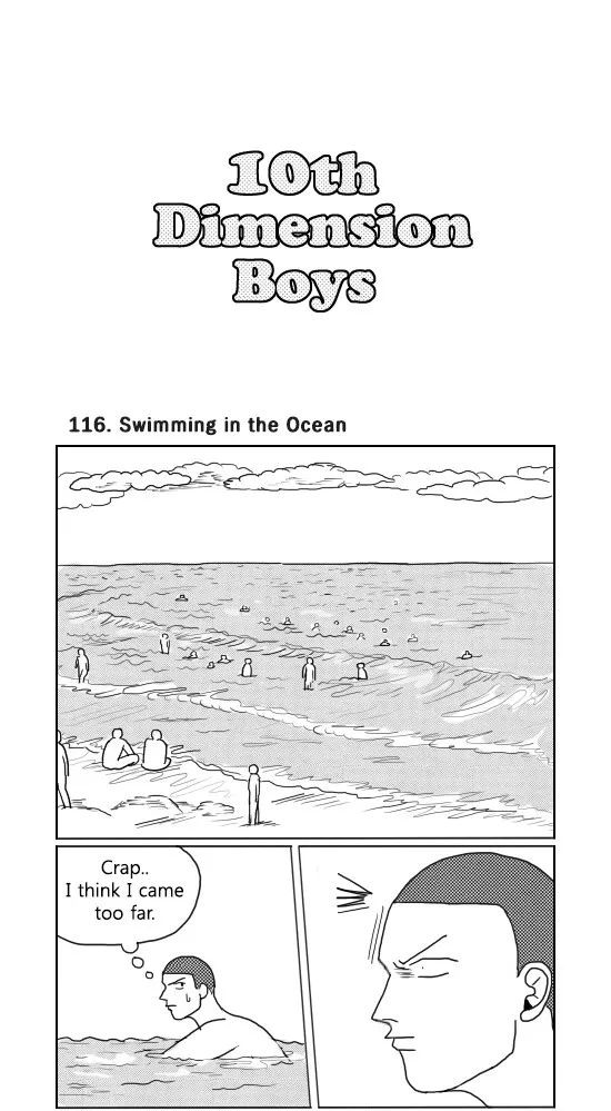 10th Dimension Boys Chapter 116 page 1 - 