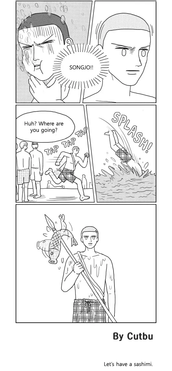 10th Dimension Boys Chapter 116 page 3 - 