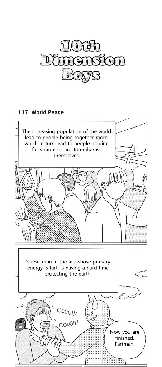 10th Dimension Boys Chapter 117 page 1 - 
