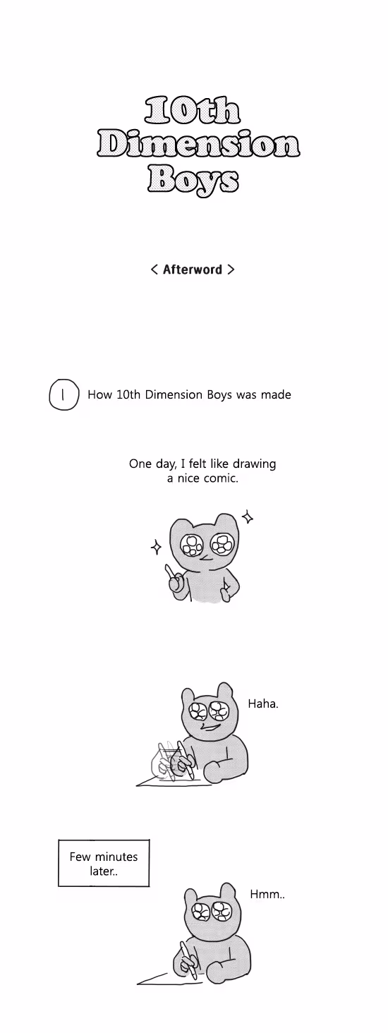 10th Dimension Boys Chapter 118.1 page 1 - 