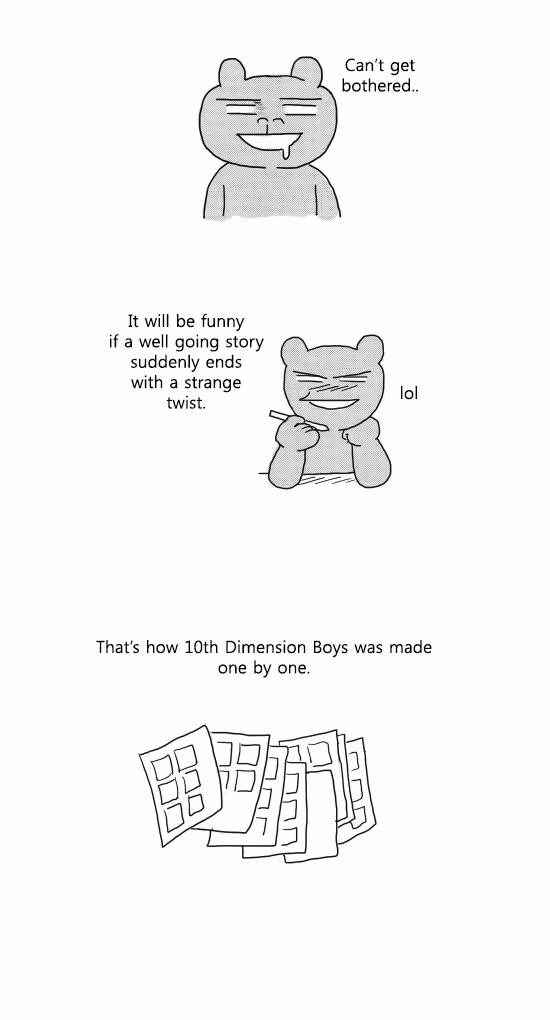 10th Dimension Boys Chapter 118.1 page 2 - 
