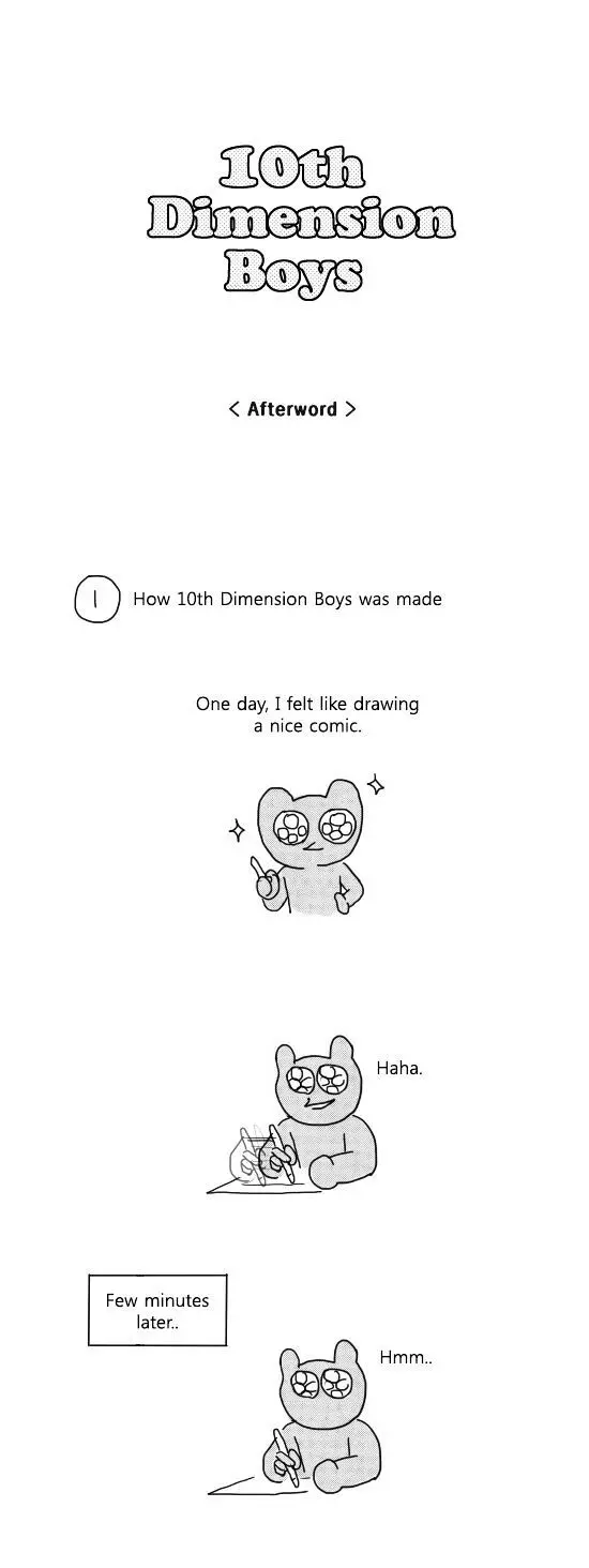 10th Dimension Boys Chapter 118.5 page 1 - 