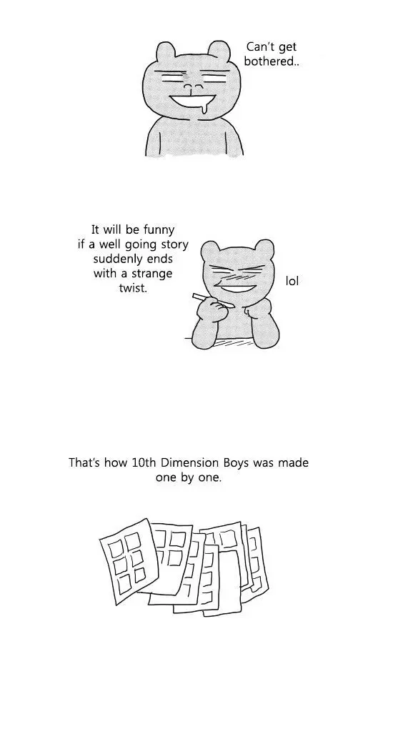 10th Dimension Boys Chapter 118.5 page 2 - 