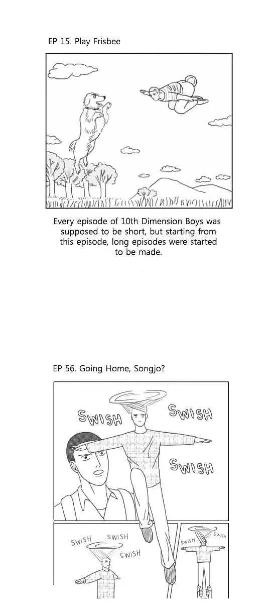 10th Dimension Boys Chapter 118.5 page 6 - 