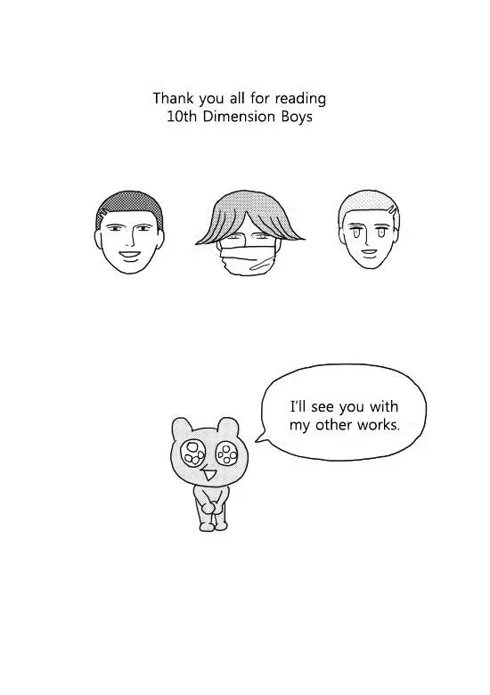 10th Dimension Boys Chapter 118.5 page 9 - 