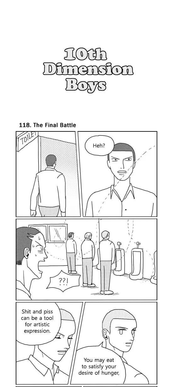 10th Dimension Boys Chapter 118 page 1 - 