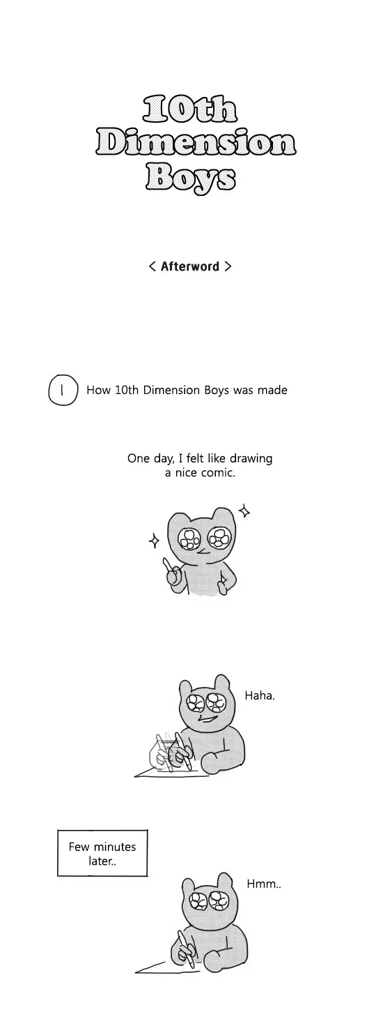 10th Dimension Boys Chapter 119 page 1 - 