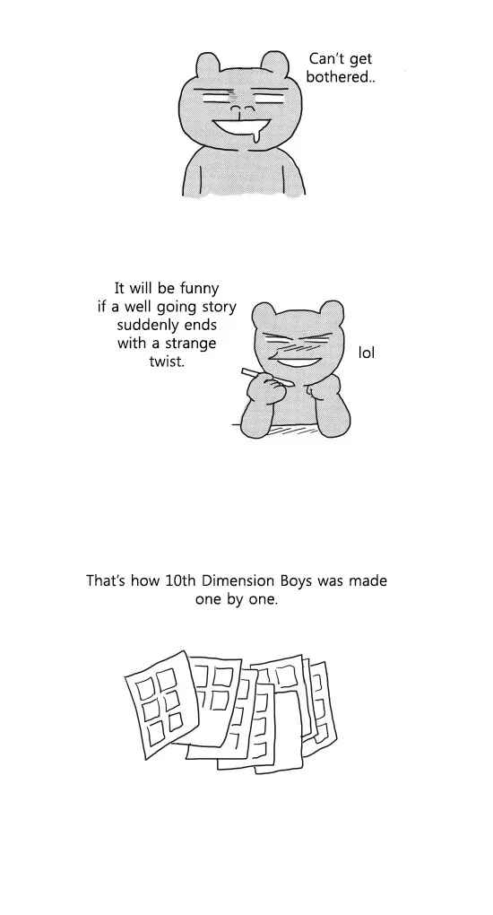 10th Dimension Boys Chapter 119 page 2 - 