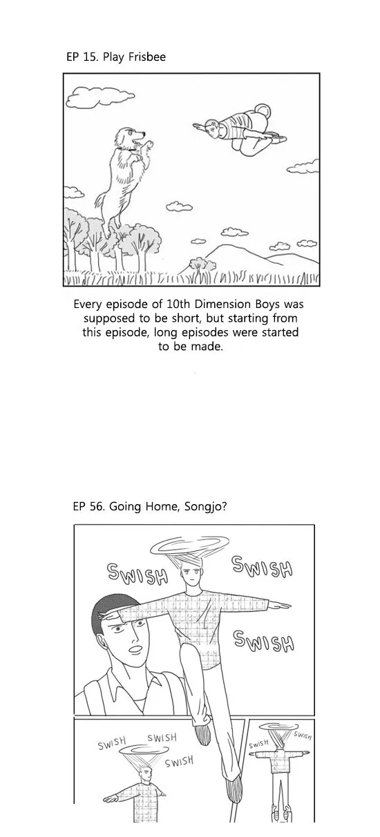 10th Dimension Boys Chapter 119 page 6 - 