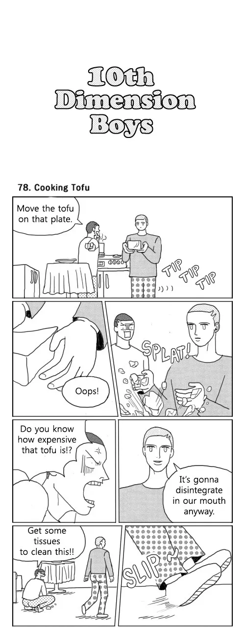 10th Dimension Boys Chapter 78 page 1 - 