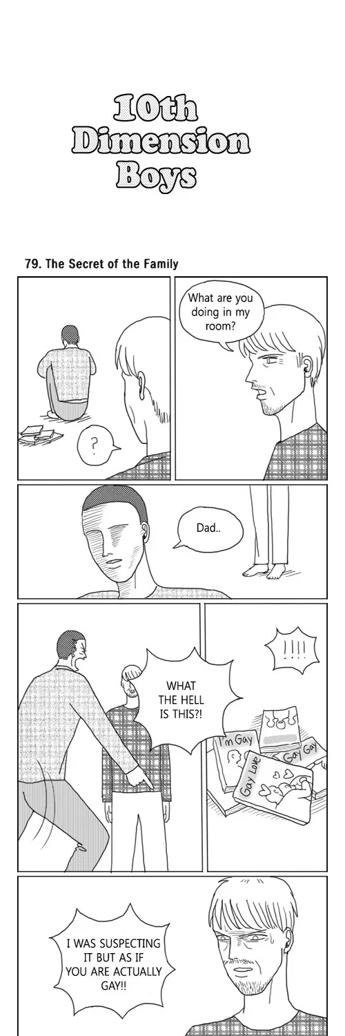 10th Dimension Boys Chapter 79 page 1 - 