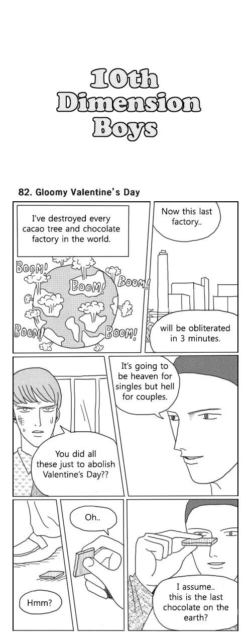 10th Dimension Boys Chapter 82 page 1 - 