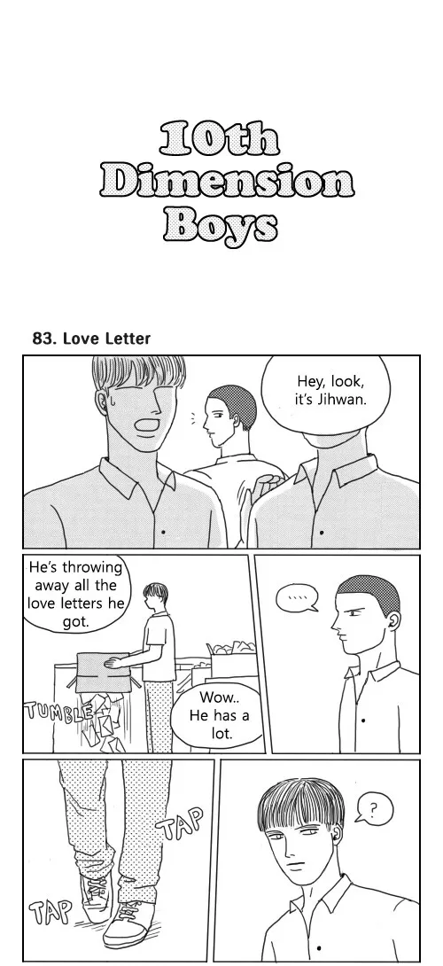 10th Dimension Boys Chapter 83 page 1 - 